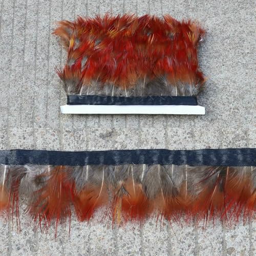 GUOZHAN 1meter Fasan Trim Fransen Für Handwerk Federn Band DIY Party Bühne Zeigen Rock Dekoration Handwerk GUOZHAN 1meter Fasan Trim Fransen Für Handwerk Federn Band DIY Party Bühne Zeigen Rock Dekoration Handwerk von GUOZHAN
