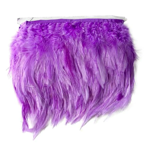 GUOZHAN 2 Meter Huhn Hahn Federn Trim Fringe 10-15cm Feder Dekoration Band Handwerk DIY Wandteppich Zubehör GUOZHAN 2 Meter Huhn Hahn Federn Trim Fringe 10-15cm Feder Dekoration Band Handwerk DIY Wandteppich Zubehör von GUOZHAN
