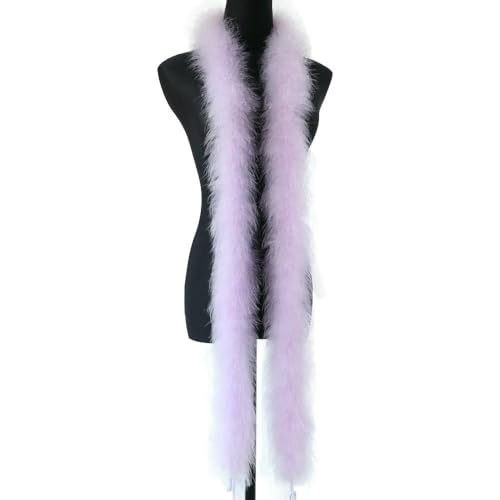 GUOZHAN 20G Federn Boa für Schal Zubehör rosa Truthahn Feder Hochzeit Kleid Weihnachtsbaum Dekoration Plumes Handwerk GUOZHAN 20G Federn Boa für Schal Zubehör rosa Truthahn Feder Hochzeit Kleid Weihnachtsbaum Dekoration Plumes Handwerk von GUOZHAN