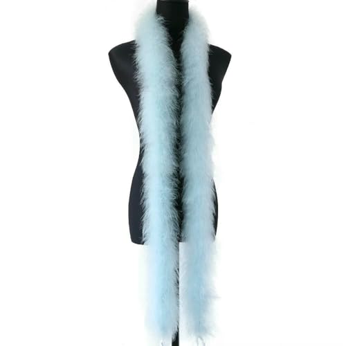 GUOZHAN 20G Federn Boa für Schal Zubehör rosa Truthahn Feder Hochzeit Kleid Weihnachtsbaum Dekoration Plumes Handwerk GUOZHAN 20G Federn Boa für Schal Zubehör rosa Truthahn Feder Hochzeit Kleid Weihnachtsbaum Dekoration Plumes Handwerk von GUOZHAN