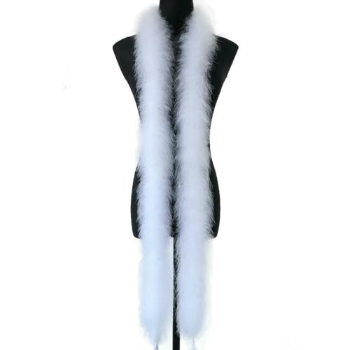 GUOZHAN 20G Federn Boa für Schal Zubehör rosa Truthahn Feder Hochzeit Kleid Weihnachtsbaum Dekoration Plumes Handwerk GUOZHAN 20G Federn Boa für Schal Zubehör rosa Truthahn Feder Hochzeit Kleid Weihnachtsbaum Dekoration Plumes Handwerk von GUOZHAN