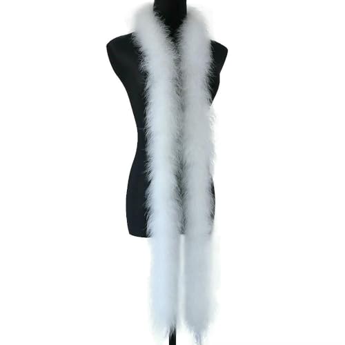 GUOZHAN 20G Federn Boa für Schal Zubehör rosa Truthahn Feder Hochzeit Kleid Weihnachtsbaum Dekoration Plumes Handwerk GUOZHAN 20G Federn Boa für Schal Zubehör rosa Truthahn Feder Hochzeit Kleid Weihnachtsbaum Dekoration Plumes Handwerk von GUOZHAN