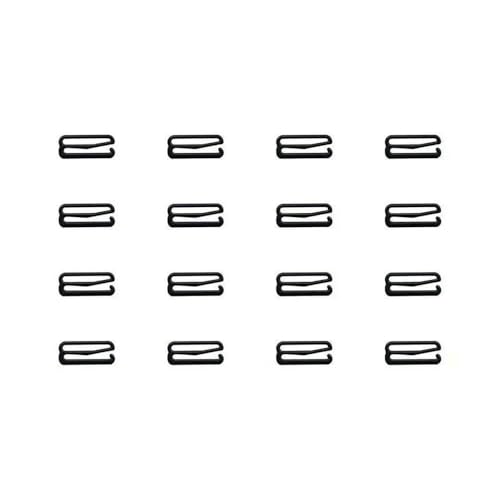 GUOZHAN 9-förmige 1 cm 2 cm Unterwäsche-Einstellschnalle Schultergurt-Einstellschnalle 9-förmiges BH-Zubehör Unterwäsche-Nähen von GUOZHAN