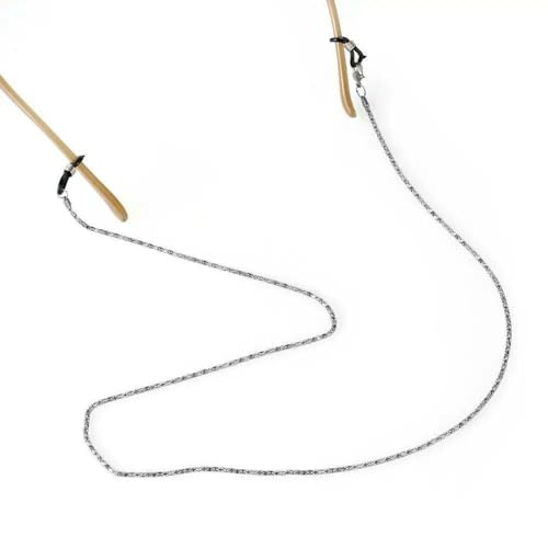 GUOZHAN Brillenkette mit Perlenstern, Sonnenbrillenketten, Brillenband, Halskette, Brillenkette gegen Verlust, Brillenzubehör für Damen GUOZHAN Brillenkette mit Perlenstern, Sonnenbrillenketten, Brillenband, Halskette, Brillenkette gegen Verlust, Brillenzubehör für Damen von GUOZHAN