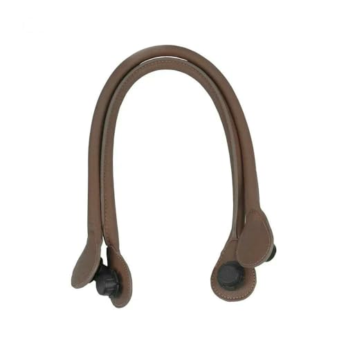 GUOZHAN Kurzer, Langer, runder Griff aus Pu-Kunstleder für Obag Classic Mini Chic O Bag Damentaschen Schulterhandtasche von GUOZHAN