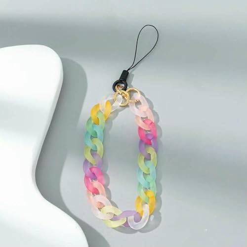 GUOZHAN Perlen Kette Hängeschnur Anti-Lost Strap Ring Schnalle Telefon Lanyard Handy Kette Handy Lanyard GUOZHAN Perlen Kette Hängeschnur Anti-Lost Strap Ring Schnalle Telefon Lanyard Handy Kette Handy Lanyard von GUOZHAN
