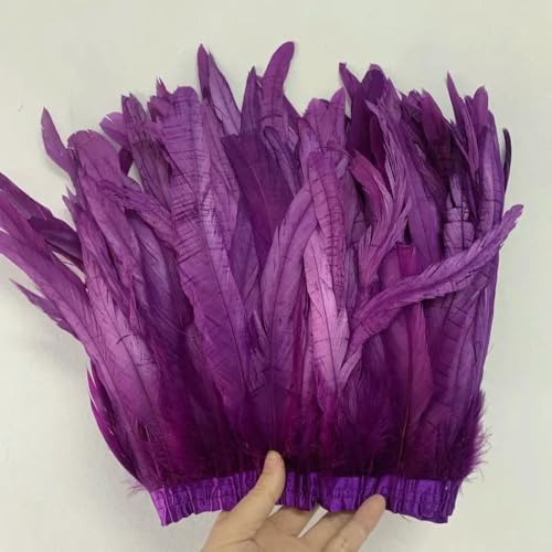 GUOZHAN Rooster Tail Cock Federn Trimmt 25-30cm/10-12 Zoll Rot Kleid DIY Dekoration Zubehör Für Handwerk Band Plume 2 Meter/Lots GUOZHAN Rooster Tail Cock Federn Trimmt 25-30cm/10-12 Zoll Rot Kleid DIY Dekoration Zubehör Für Handwerk Band Plume 2 Meter/Lots von GUOZHAN