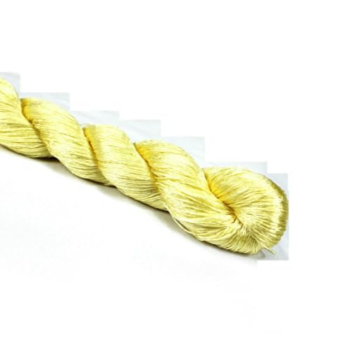 GUOZHAN Seidenfaden, Handstickerei, Sticken, Kreuzstich, 1 Stück, 400 m, Seidenstickgarn, Gelbe Serie, 10 Reine Farben GUOZHAN Seidenfaden, Handstickerei, Sticken, Kreuzstich, 1 Stück, 400 m, Seidenstickgarn, Gelbe Serie, 10 Reine Farben von GUOZHAN