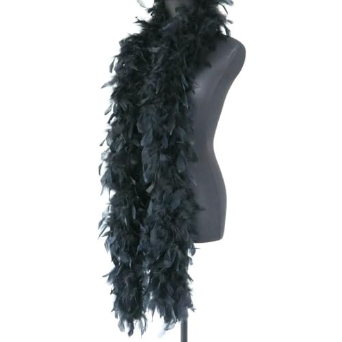 GUOZHAN Truthahn-Federboas, 90 Gramm, Lila, 2 Meter, Schal, Hochzeitskleid, Schal, dekorative Federn, DIY, kreatives Helloween-Handwerk GUOZHAN Truthahn-Federboas, 90 Gramm, Lila, 2 Meter, Schal, Hochzeitskleid, Schal, dekorative Federn, DIY, kreatives Helloween-Handwerk von GUOZHAN