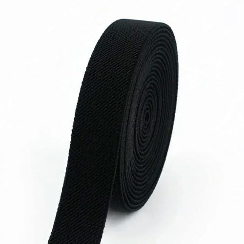 GUOZIF (2–10 m) 38 mm buntes elastisches Band aus Nylongummi für Hosen, Stretch-Gurtband, Unterwäsche, Schrägband, DIY-Nähzubehör von GUOZIF