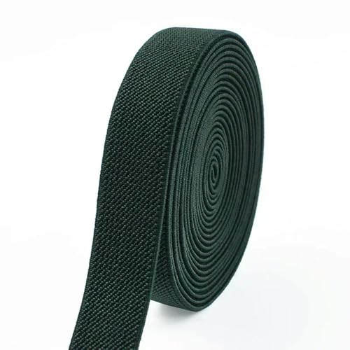 GUOZIF (2–10 m) 38 mm buntes elastisches Band aus Nylongummi für Hosen, Stretch-Gurtband, Unterwäsche, Schrägband, DIY-Nähzubehör von GUOZIF