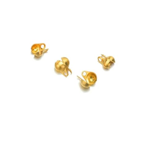 GUOZIF 100 Stück Edelstahl Crimps Perlen Kugelkette Verbinder Endverschluss Passend für DIY 1,5 2,0 2,4 mm Kugelkette Halskette Schmuckherstellung GUOZIF 100 Stück Edelstahl Crimps Perlen Kugelkette Verbinder Endverschluss Passend für DIY 1,5 2,0 2,4 mm Kugelkette Halskette Schmuckherstellung von GUOZIF