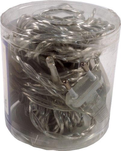 GURU SHOP 10`er LED Lichterkette Transparent Ohne Schalter, 5x5x8 cm, Elektrozubehör GURU SHOP 10`er LED Lichterkette Transparent Ohne Schalter, 5x5x8 cm, Elektrozubehör von GURU SHOP