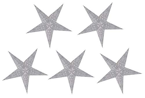 GURU SHOP 5 STK. Papier Ministern für Lichterkette, 20 cm, Faltbar, 5`er Set - Design 2, Papiersterne 20 cm für Lichterketten GURU SHOP 5 STK. Papier Ministern für Lichterkette, 20 cm, Faltbar, 5`er Set - Design 2, Papiersterne 20 cm für Lichterketten von GURU SHOP