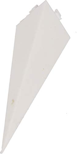 GURU SHOP Ersatz- Zacken für Baltasar, Weiß, Kunststoff, Farbe: Weiß, 6,5x2,3x2,3 cm, Weihnachtsstern, Adventsstern von GURU SHOP