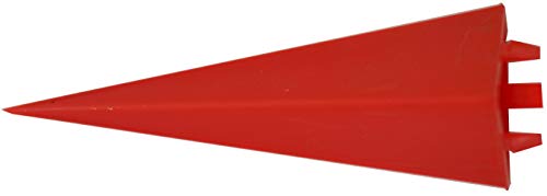 GURU SHOP Ersatz- Zacken für Melchior, Rot, Kunststoff, Farbe: Rot, 21,5x6,5x6,5 cm, Weihnachtsstern, Adventsstern von GURU SHOP