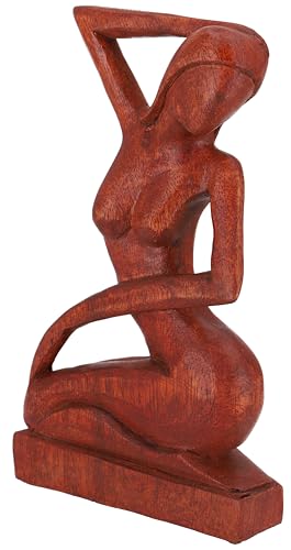 GURU SHOP Holzfigur, Statue, Deko Objekt Feng Shui 20 cm - Erotica/Dunkelbraun, Dekoobjekte GURU SHOP Holzfigur, Statue, Deko Objekt Feng Shui 20 cm - Erotica/Dunkelbraun, Dekoobjekte von GURU SHOP
