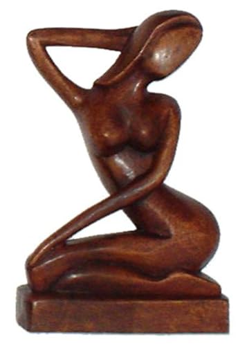 GURU SHOP Holzfigur, Statue, Deko Objekt Feng Shui 30 cm - Erotica/Dunkelbraun, Dekoobjekte GURU SHOP Holzfigur, Statue, Deko Objekt Feng Shui 30 cm - Erotica/Dunkelbraun, Dekoobjekte von GURU SHOP