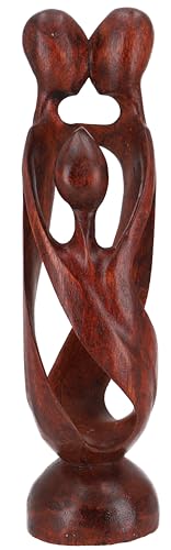 GURU SHOP Holzfigur, Statue, Deko Objekt Feng Shui 30 cm - Familie/Dunkelbraun, Dekoobjekte GURU SHOP Holzfigur, Statue, Deko Objekt Feng Shui 30 cm - Familie/Dunkelbraun, Dekoobjekte von GURU SHOP