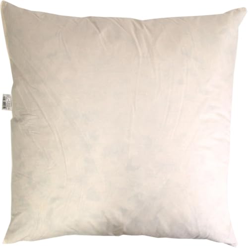 GURU SHOP Kissenfüllung mit Polyesterfüllung (Vegan) - Eckig, Baumwolle, Size:40x40 cm von GURU SHOP