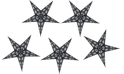 GURU SHOP 5 STK. Papier Ministern für Lichterkette, 20 cm, Faltbar, 5`er Set - Design 3, Papiersterne 20 cm für Lichterketten GURU SHOP 5 STK. Papier Ministern für Lichterkette, 20 cm, Faltbar, 5`er Set - Design 3, Papiersterne 20 cm für Lichterketten von GURU SHOP