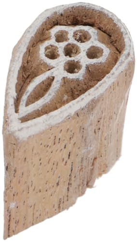 Indischer Textilstempel, Holz Stoffdruckstempel, Blaudruck Stempel, Druck Modell - 3*1,5 cm Blume 4 / Indische Holzstempel Indischer Textilstempel, Holz Stoffdruckstempel, Blaudruck Stempel, Druck Modell - 3*1,5 cm Blume 4 / Indische Holzstempel von GURU SHOP