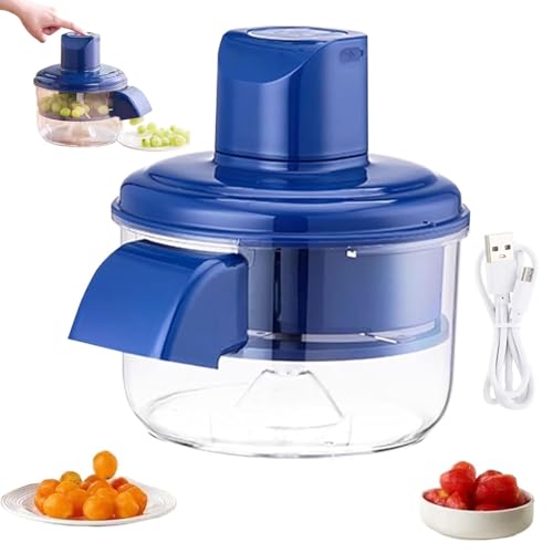 Electric Grape Peeling Machine, Elektrische Traubenschälmaschine, USB Wiederaufladbar Traubenschäler-Entferner, Automatischer kleiner Obstschäler für Trauben, Kirschen, Tomaten Electric Grape Peeling Machine, Elektrische Traubenschälmaschine, USB Wiederaufladbar Traubenschäler-Entferner, Automatischer kleiner Obstschäler für Trauben, Kirschen, Tomaten von GUSHE