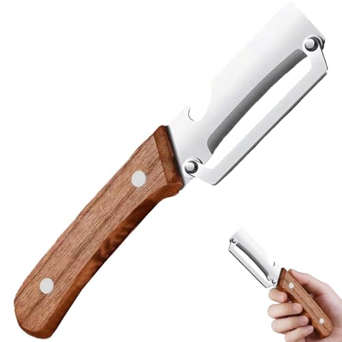 Multi-Functional Vegetable Peeler for Kitchen,Universal-Sparschäler,Kartoffelschäler,Edelstahl-Schäler und Flaschenöffner,Obst- und Gemüseschäler mit ergonomischem Griff,für Karotten,Gemüse,Obst Multi-Functional Vegetable Peeler for Kitchen,Universal-Sparschäler,Kartoffelschäler,Edelstahl-Schäler und Flaschenöffner,Obst- und Gemüseschäler mit ergonomischem Griff,für Karotten,Gemüse,Obst von GUSHE