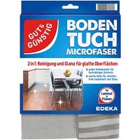 GUT&GÜNSTIG Bodentuch Mikrofaser, 1 St. von GUT&GÜNSTIG