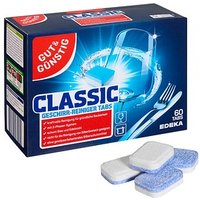GUT&GÜNSTIG CLASSIC Spülmaschinentabs 60  St. von GUT&GÜNSTIG