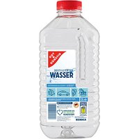GUT&GÜNSTIG Destilliertes Wasser 2 l von GUT&GÜNSTIG