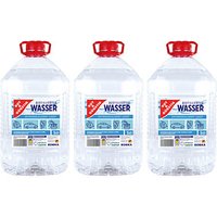 GUT&GÜNSTIG Destilliertes Wasser 3x 5 l von GUT&GÜNSTIG