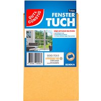 GUT&GÜNSTIG Fenstertuch Mikrofaser 60 °C waschbar, 1 St. von GUT&GÜNSTIG