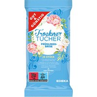 GUT&GÜNSTIG Frühlingsbrise Trocknertücher 25 St. GUT&GÜNSTIG Frühlingsbrise Trocknertücher 25 St. von GUT&GÜNSTIG
