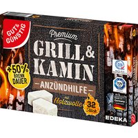GUT&GÜNSTIG Kamin- & Grillanzünder Premium weiß, 32 St., 32 Stück GUT&GÜNSTIG Kamin- & Grillanzünder Premium weiß, 32 St., 32 Stück von GUT&GÜNSTIG