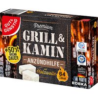 GUT&GÜNSTIG Kamin- & Grillanzünder Premium weiß, 64 St., 64 Stück GUT&GÜNSTIG Kamin- & Grillanzünder Premium weiß, 64 St., 64 Stück von GUT&GÜNSTIG