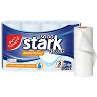 GUT&GÜNSTIG Küchenrollen stark klassik 3-lagig, 4 Rollen von GUT&GÜNSTIG