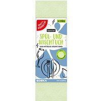 GUT&GÜNSTIG Spültücher Mikrofaser 60 °C waschbar, 5 St. GUT&GÜNSTIG Spültücher Mikrofaser 60 °C waschbar, 5 St. von GUT&GÜNSTIG