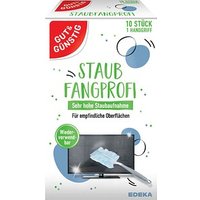 GUT&GÜNSTIG Staubfang PROFI Staubfangtücher Mikrofaser, 1 Set GUT&GÜNSTIG Staubfang PROFI Staubfangtücher Mikrofaser, 1 Set von GUT&GÜNSTIG