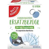 GUT&GÜNSTIG Staubfangtücher Mikrofaser, 12 St. von GUT&GÜNSTIG