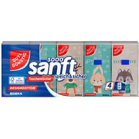 GUT&GÜNSTIG Taschentücher sanft weich & sicher - Designedition 4-lagig weiß, 15x 10 Tücher GUT&GÜNSTIG Taschentücher sanft weich & sicher - Designedition 4-lagig weiß, 15x 10 Tücher von GUT&GÜNSTIG