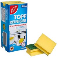 GUT&GÜNSTIG Topfreiniger, 6 St. GUT&GÜNSTIG Topfreiniger, 6 St. von GUT&GÜNSTIG