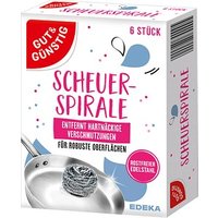 GUT&GÜNSTIG Topfreiniger, 6 St. GUT&GÜNSTIG Topfreiniger, 6 St. von GUT&GÜNSTIG