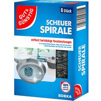 GUT&GÜNSTIG Topfreiniger, 6 St. GUT&GÜNSTIG Topfreiniger, 6 St. von GUT&GÜNSTIG