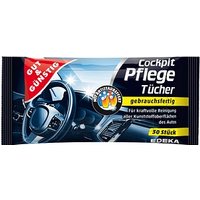 GUT&GÜNSTIG feuchte Reinigungstücher Cockpit 1-lagig weiß, 30 Tücher GUT&GÜNSTIG feuchte Reinigungstücher Cockpit 1-lagig weiß, 30 Tücher von GUT&GÜNSTIG
