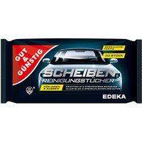 GUT&GÜNSTIG feuchte Reinigungstücher Scheiben 1-lagig weiß, 30 Tücher GUT&GÜNSTIG feuchte Reinigungstücher Scheiben 1-lagig weiß, 30 Tücher von GUT&GÜNSTIG