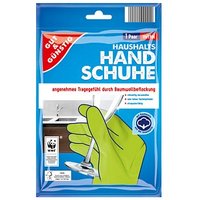 GUT&GÜNSTIG unisex Einmalhandschuhe grün Größe M 1 St. von GUT&GÜNSTIG