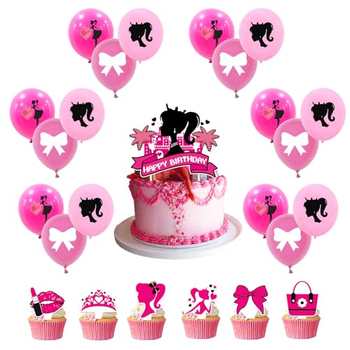 GUTERTOP 31 Stück Prinzessin Geburtstag Deko, Prinzessin Tortendeko Kindergeburtstag, Prinzessin Party Deko für Kinder Geburtstag Party Kuchen Dekoration Supplies GUTERTOP 31 Stück Prinzessin Geburtstag Deko, Prinzessin Tortendeko Kindergeburtstag, Prinzessin Party Deko für Kinder Geburtstag Party Kuchen Dekoration Supplies von GUTERTOP