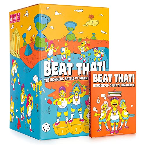 GUTTER GAMES Beat That! – Hauptspiel- und Haushaltsgegenstände-Erweiterungspaket GUTTER GAMES Beat That! – Hauptspiel- und Haushaltsgegenstände-Erweiterungspaket von GUTTER GAMES