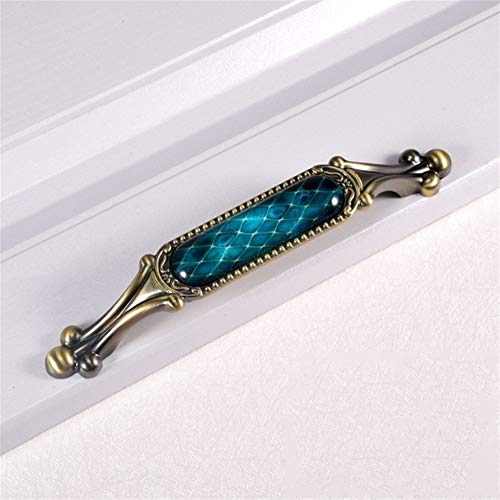 GUTUYEHKEA Schminktischgriff, Schranktürgriff, luxuriöser Vintage-Möbelgriff, Elegante bronzene Küchenschrankknöpfe und -Griffe, Schubladengriffe, Innenbeschläge(C) von GUTUYEHKEA